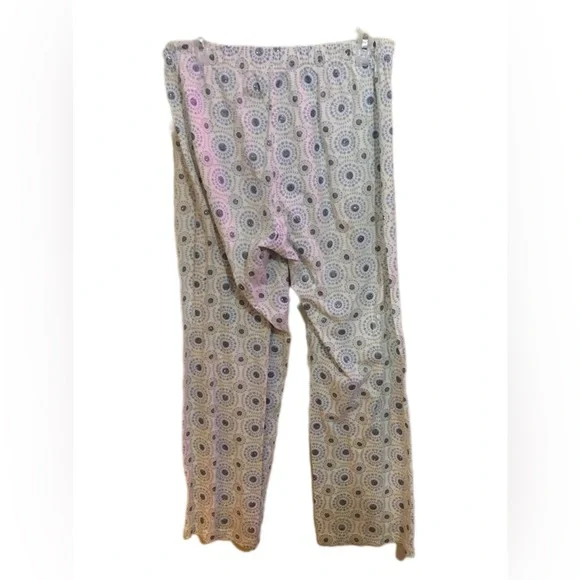 Patterned Lounge Pants - Picture 3 of 3